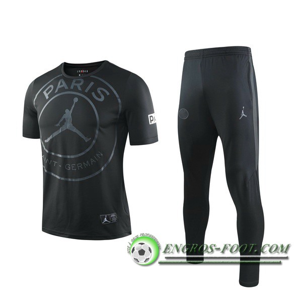 Ensemble Training T-Shirts Jordan Pairs Noir 2019/2020