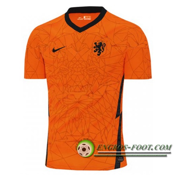 Maillot Foot Equipe de Pays-Bas Domicile 2020/2021