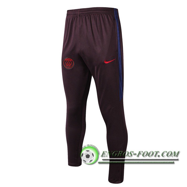 Training Pantalon Foot PSG Rouge 2019/2020