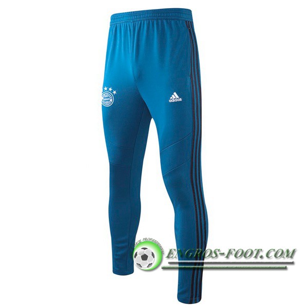 Training Pantalon Foot Bayern Munich Bleu 2019/2020