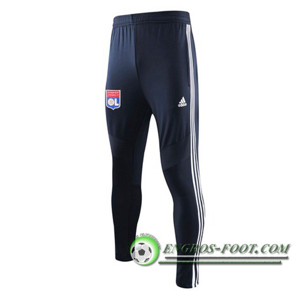 Training Pantalon Foot Lyon OL Noir 2019/2020