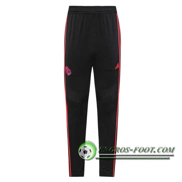 Training Pantalon Foot Manchester United Noir Rose 2019/2020