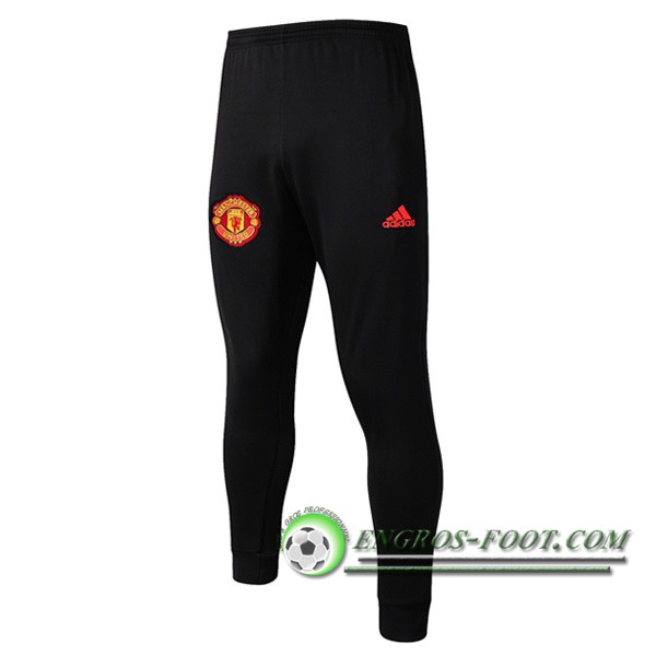 Training Pantalon Foot Manchester United Noir 2019/2020