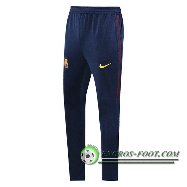 Training Pantalon Foot FC Barcelone Bleu Fonce 2019/2020