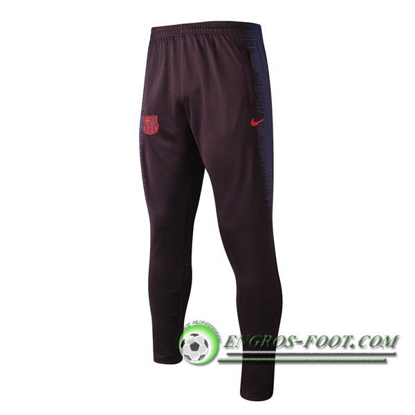 Training Pantalon Foot FC Barcelone Rouge 2019/2020