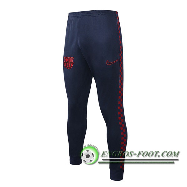 Training Pantalon Foot FC Barcelone Bleu Rouge 2019/2020