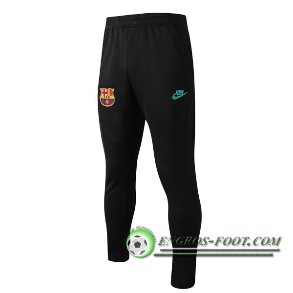 Training Pantalon Foot FC Barcelone Noir 2019/2020