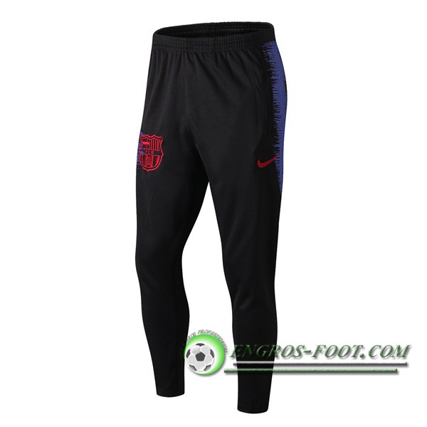 Training Pantalon Foot FC Barcelone Noir Rouge 2019/2020