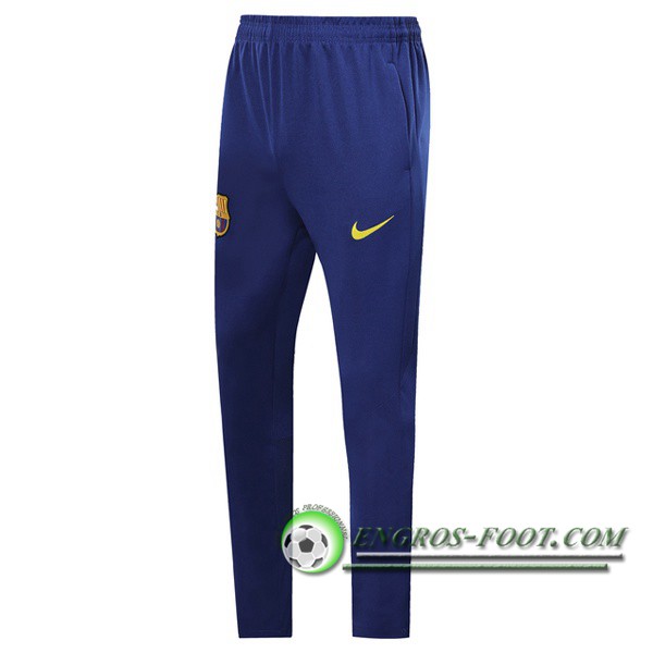 Training Pantalon Foot FC Barcelone Bleu 2019/2020