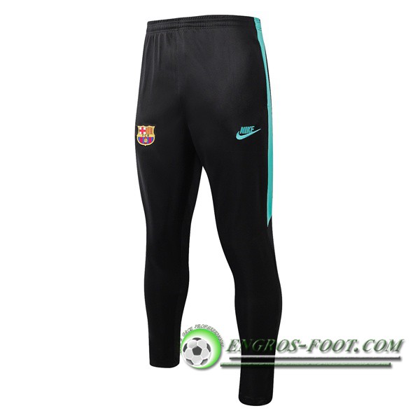 Training Pantalon Foot FC Barcelone Noir Vert 2019/2020