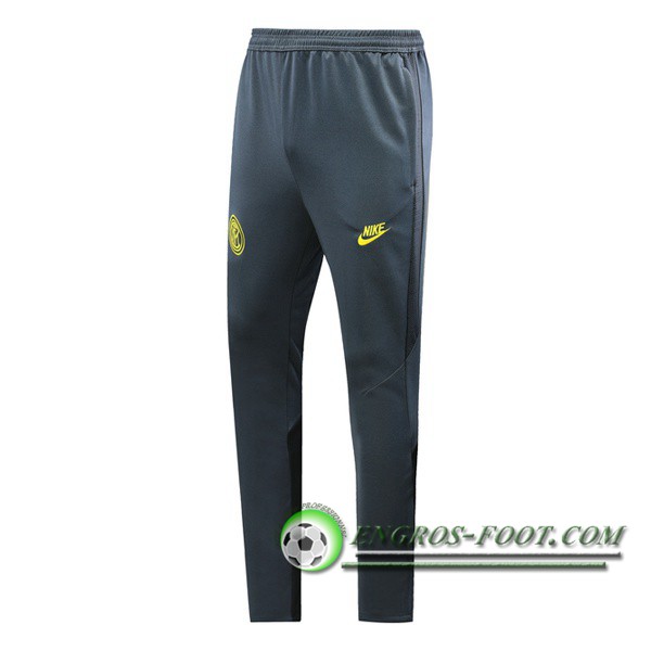 Training Pantalon Foot Inter Milan Gris 2019/2020