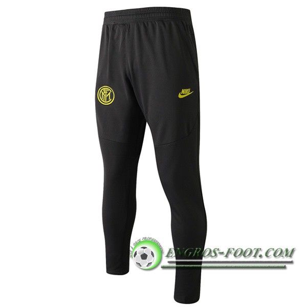 Training Pantalon Foot Inter Milan Noir 2019/2020