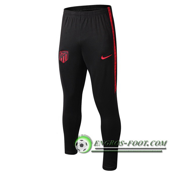 Training Pantalon Foot Atletico Madrid Noir Rouge 2019/2020