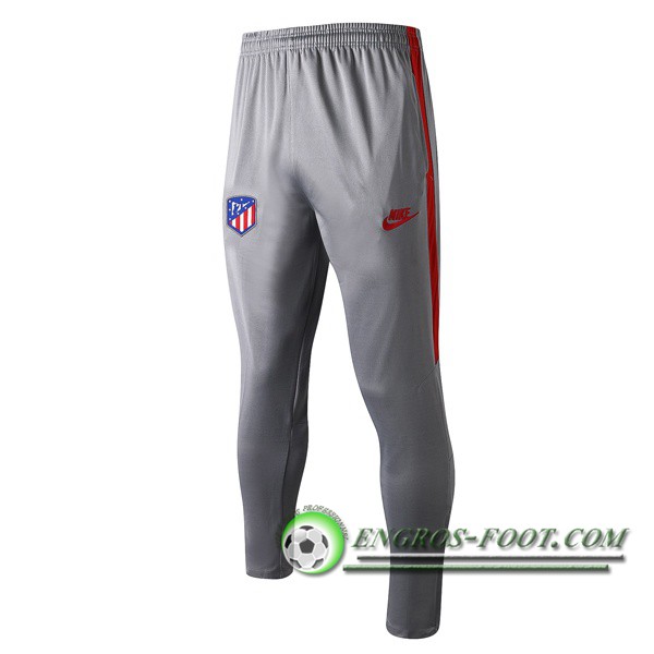 Training Pantalon Foot Atletico Madrid Gris 2019/2020