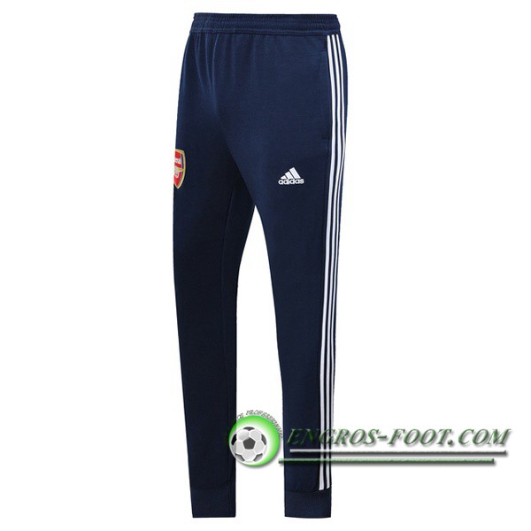 Training Pantalon Foot Arsenal Bleu Fonce 2019/2020