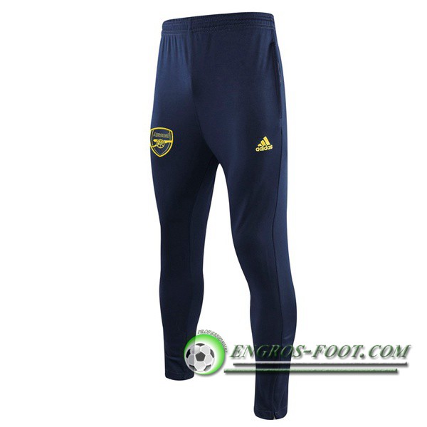 Training Pantalon Foot Arsenal Bleu Jaune 2019/2020