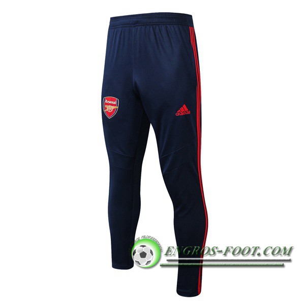 Training Pantalon Foot Arsenal Bleu Rouge 2019/2020