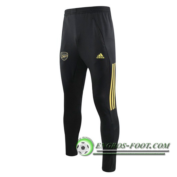 Training Pantalon Foot Arsenal Noir Jaune 2019/2020