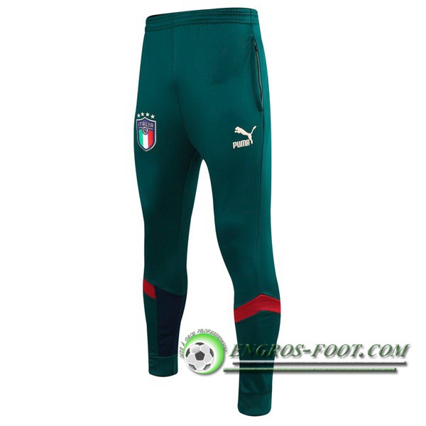 Training Pantalon Foot Italie Vert 2019/2020