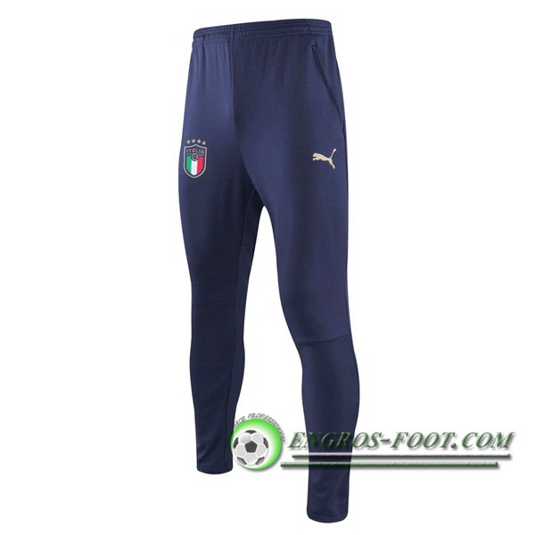 Training Pantalon Foot Italie Bleu 2019/2020