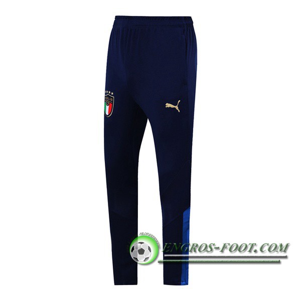 Training Pantalon Foot Italie Bleu Saphir 2019/2020