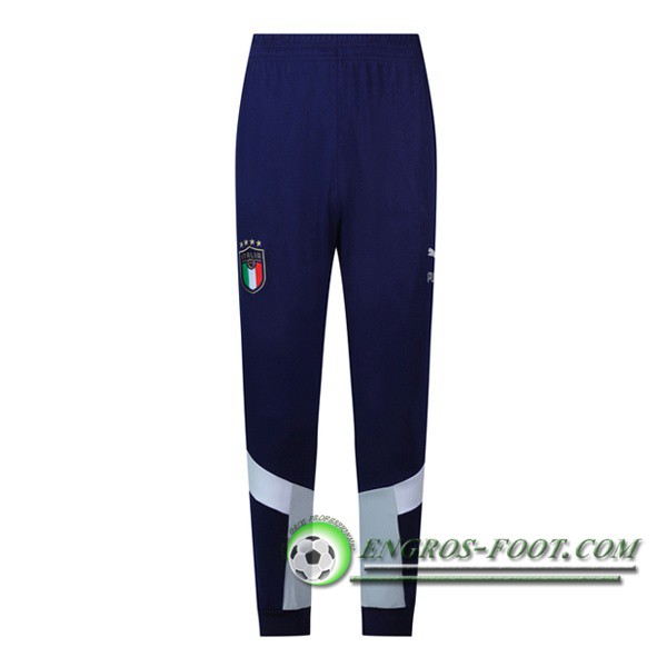 Training Pantalon Foot Italie Bleu Gris 2019/2020