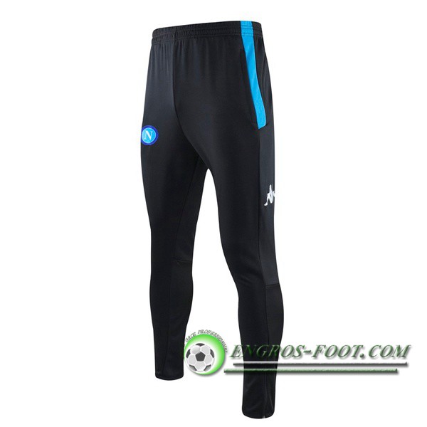 Training Pantalon Foot SSC Naples Noir 2019/2020