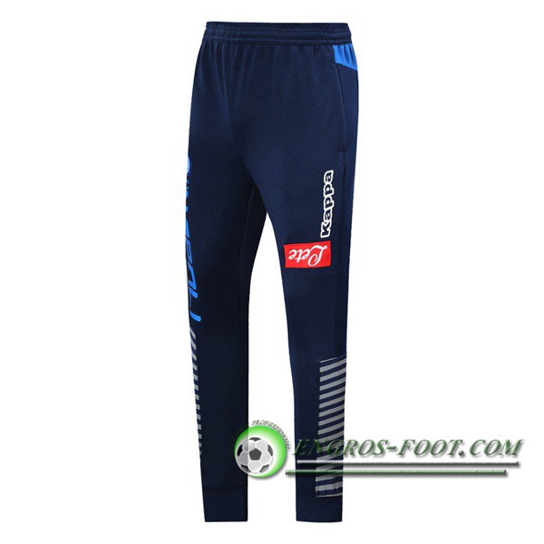 Training Pantalon Foot SSC Naples Bleu Fonce 2019/2020