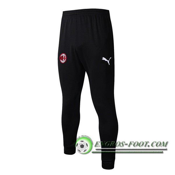 Training Pantalon Foot AC Milan Noir 2019/2020