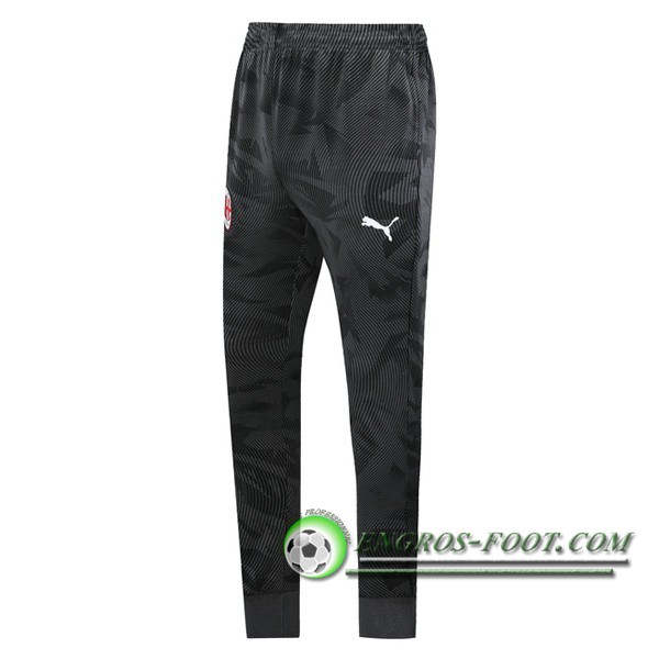 Training Pantalon Foot AC Milan Gris 2019/2020