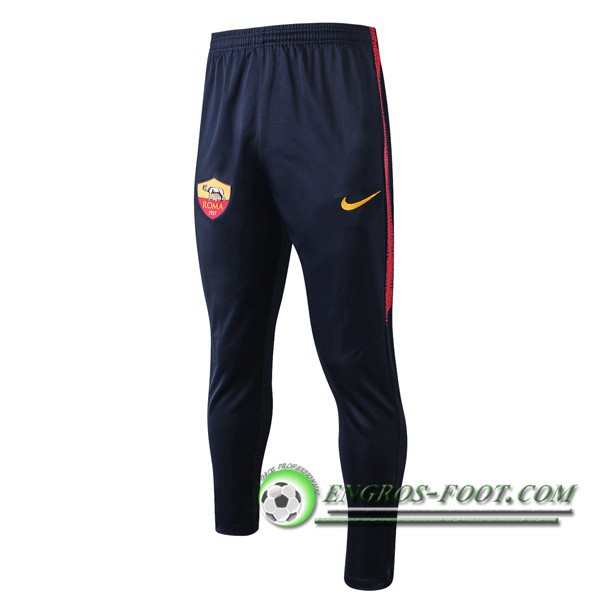 Training Pantalon Foot AS Roma Bleu Saphir 2019/2020