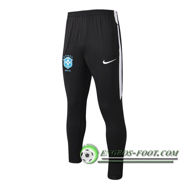 Training Pantalon Foot Bresil Noir 2019/2020