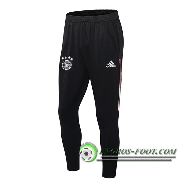 Training Pantalon Foot Allemagne Noir 2019/2020