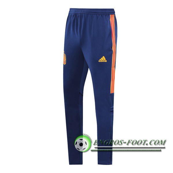 Training Pantalon Foot Espagne Bleu 2019/2020