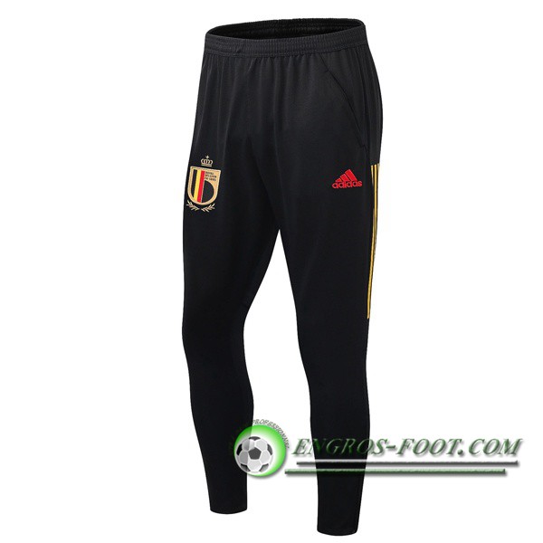 Training Pantalon Foot Belgique Noir Rouge 2019/2020