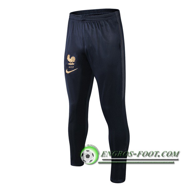 Training Pantalon Foot France Bleu Saphir 2019/2020