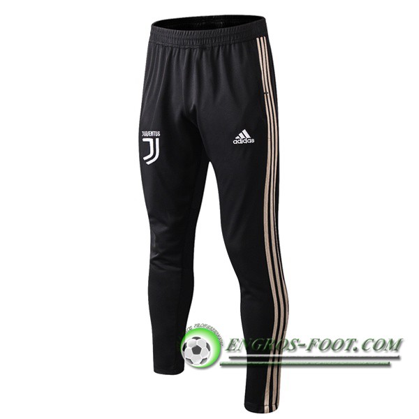 Training Pantalon Foot Juventus Noir Blanc 2019/2020