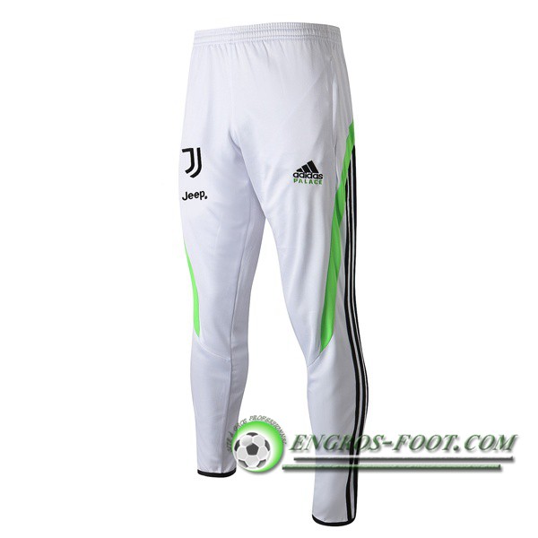 Training Pantalon Foot Juventus Adidas × Palace Edition Blanc 2019/2020