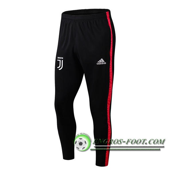 Training Pantalon Foot Juventus Noir Rouge 2019/2020