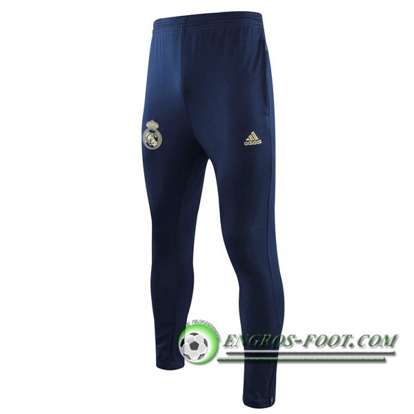 Training Pantalon Foot Real Madrid Bleu Saphir 2019/2020