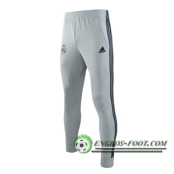 Training Pantalon Foot Real Madrid Gris 2019/2020