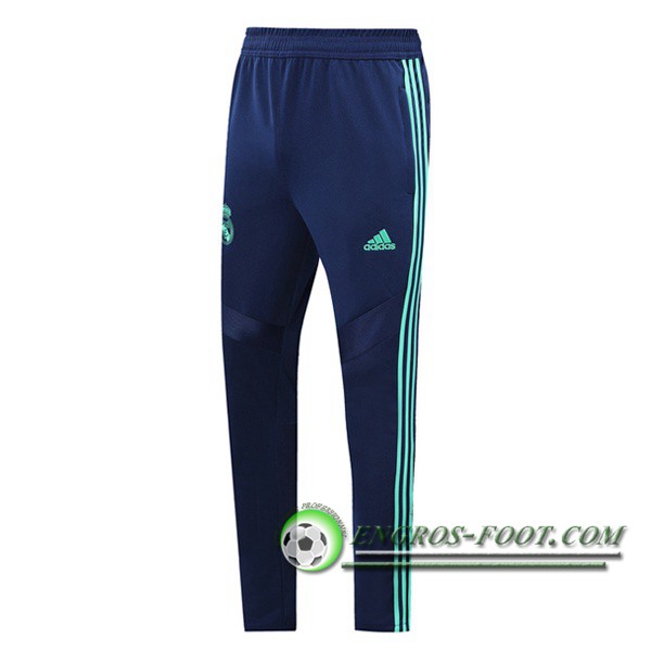 Training Pantalon Foot Real Madrid Cyan 2019/2020