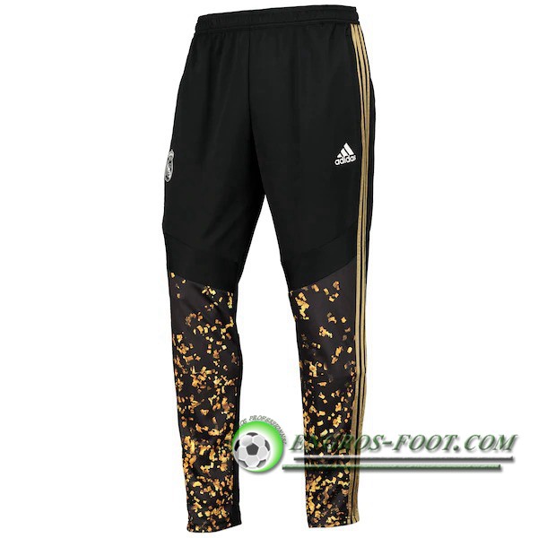 Training Pantalon Foot Real Madrid Adidas × EA Sports? FIFA 20 Noir Jaune