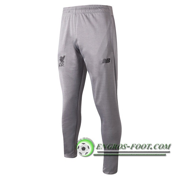 Training Pantalon Foot FC Liverpool Gris 2019/2020