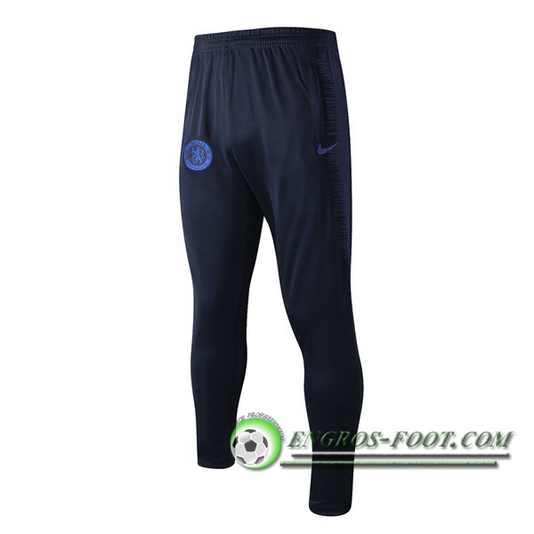 Training Pantalon Foot FC Chelsea Bleu Saphir 2019/2020