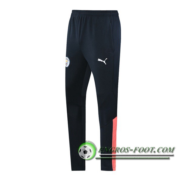 Training Pantalon Foot Manchester City Noir Rose 2019/2020