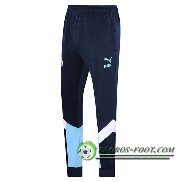 Training Pantalon Foot Manchester City Bleu Saphir 2019/2020