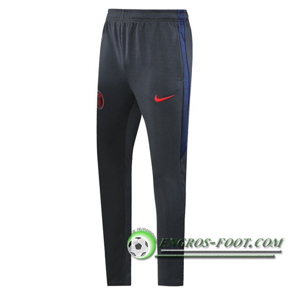 Training Pantalon Foot PSG Gris Fonce 2019/2020