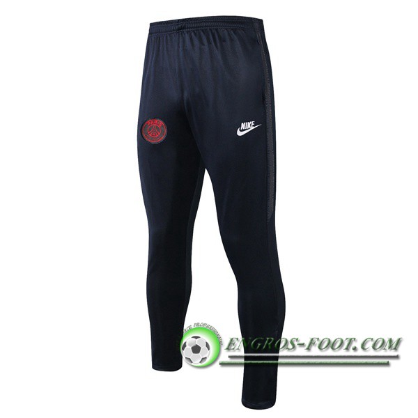 Training Pantalon Foot PSG Bleu Fonce 2019/2020