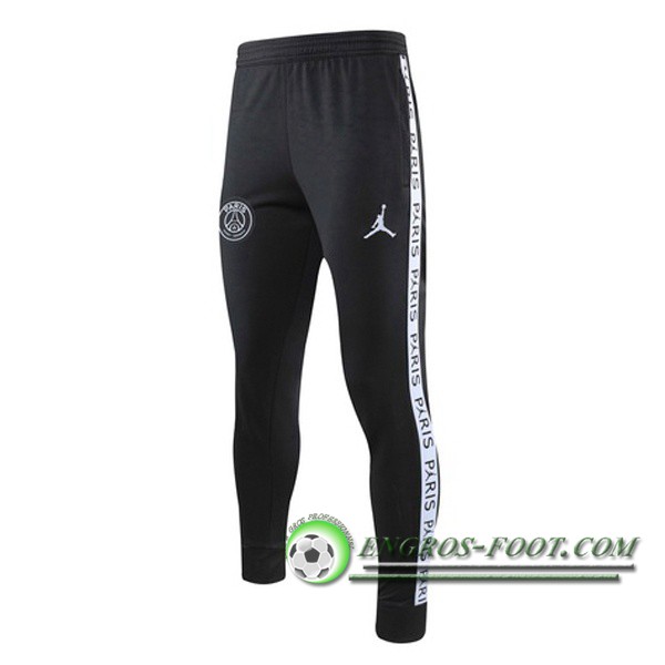 Training Pantalon Foot Paris PSG Jordan Noir 2019/2020